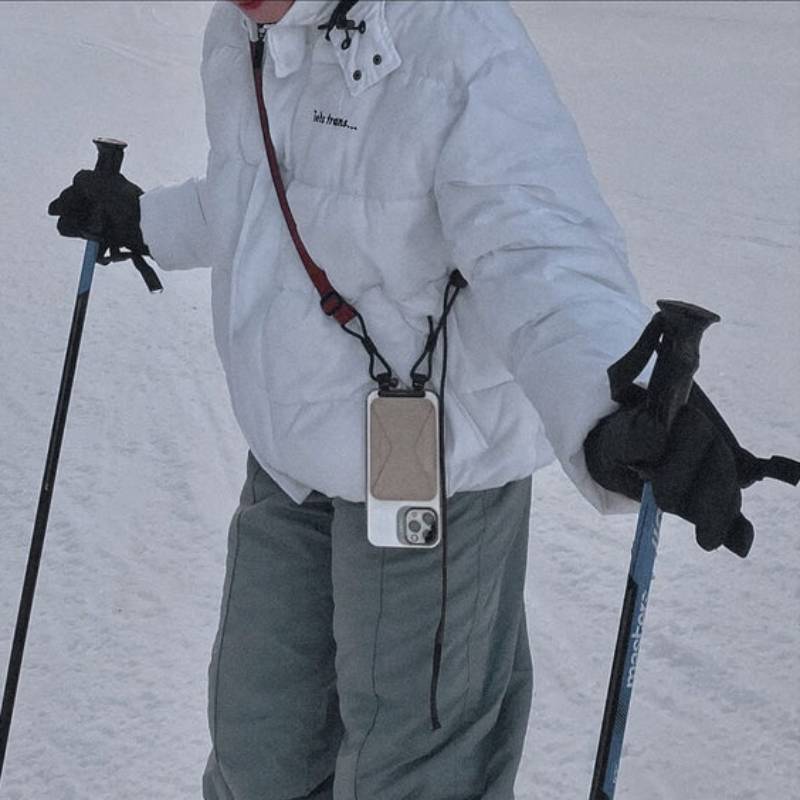 MOFT Phone Lanyard, Universal Adjustable , Compatible with Most Smartphones with Non-rubber Coated Phones Case