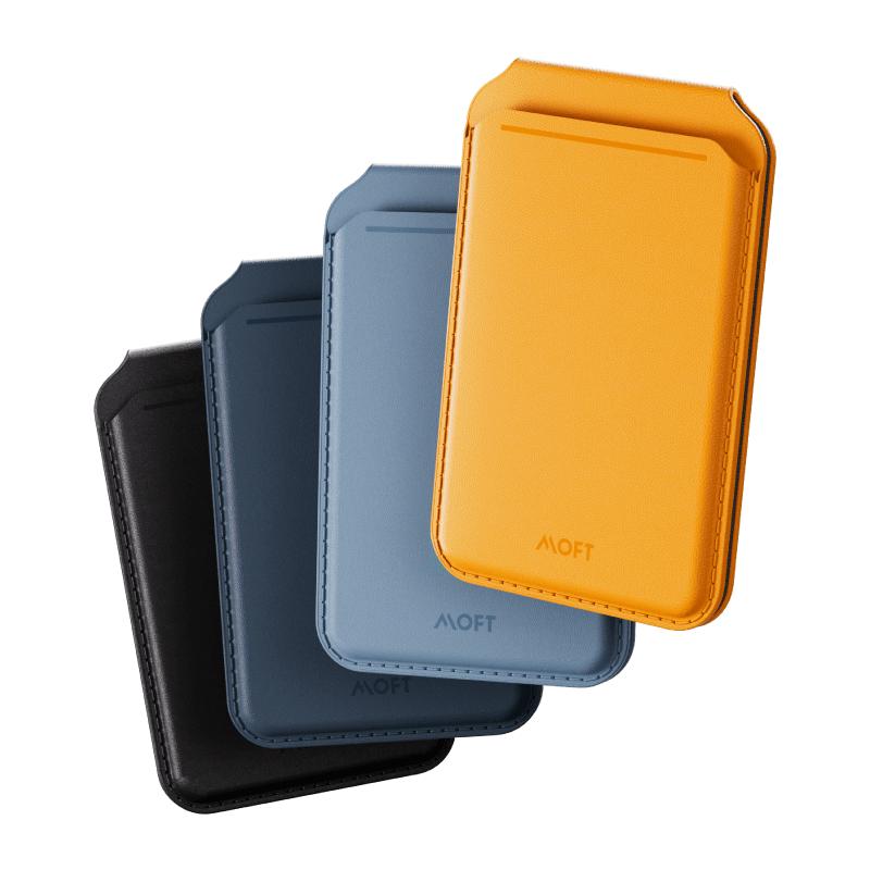MOFT Flash Wallet & Stand - Compatible Models: iPhone 12/13/14/15/16 series (Plus/Pro/Pro Max) and MagSafe-compatible cases. Works with non-MagSafe phones using the included metal ring.