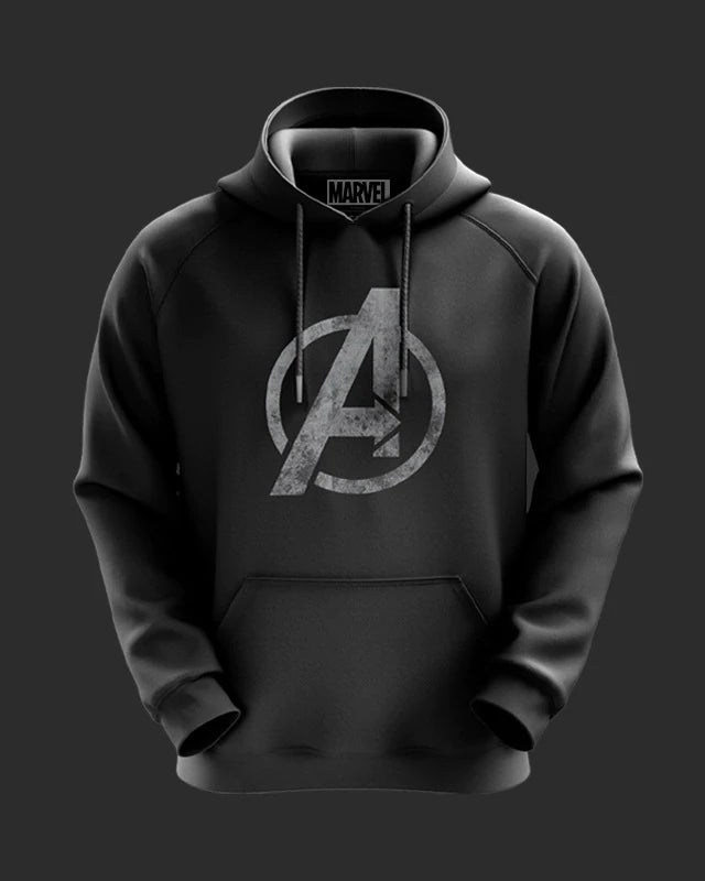 Buy Official Marvel Avengers Logo Cotton Hoodie Cover It Up