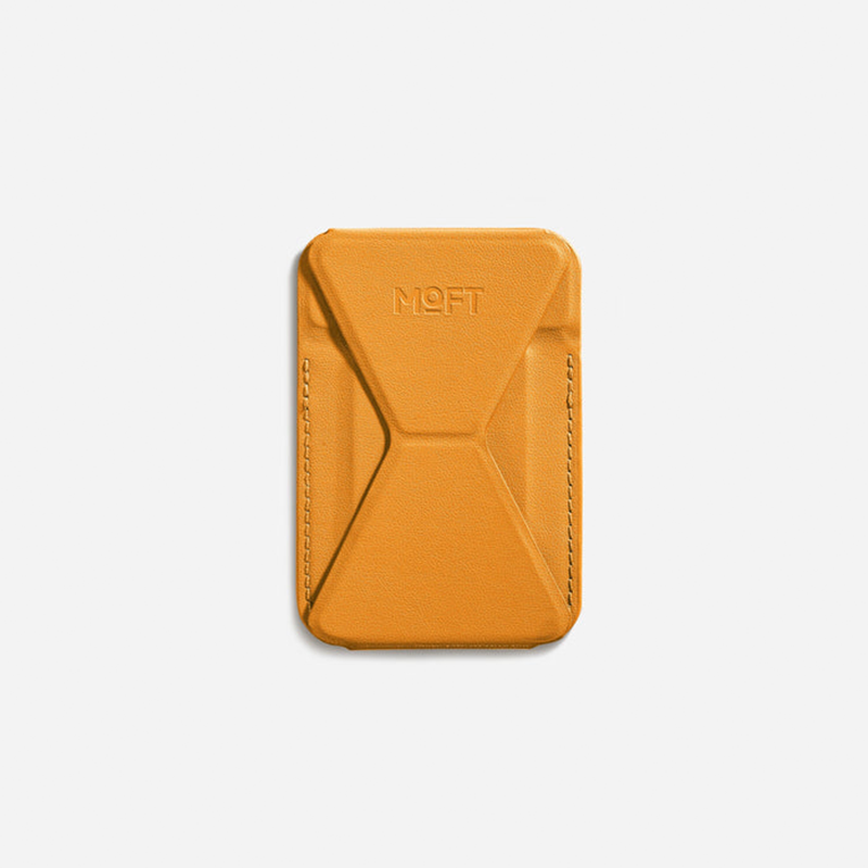 MOFT Snap-on Phone Stand & Wallet (Magsafe Compatible)-iPhone 12/13/14/15/16/17 series & Non Magsafe Cases And Android Phones Using Moft Metal Ring include in Pack