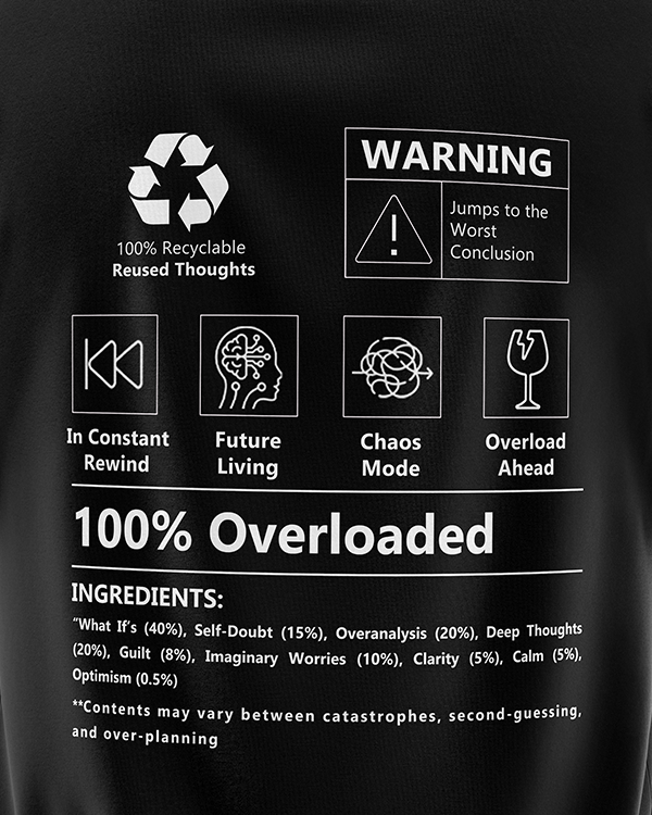 The Overthinking Oversize T-Shirt