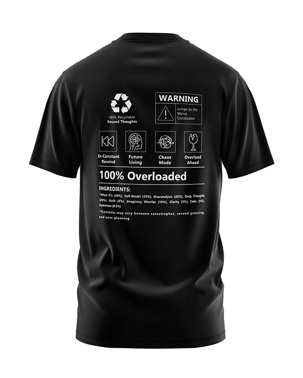 The Overthinking Oversize T-Shirt