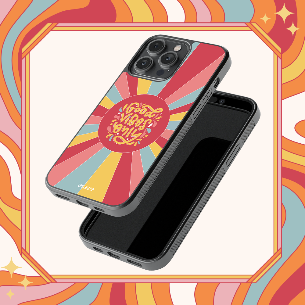 Good Vibes Only Phone Case