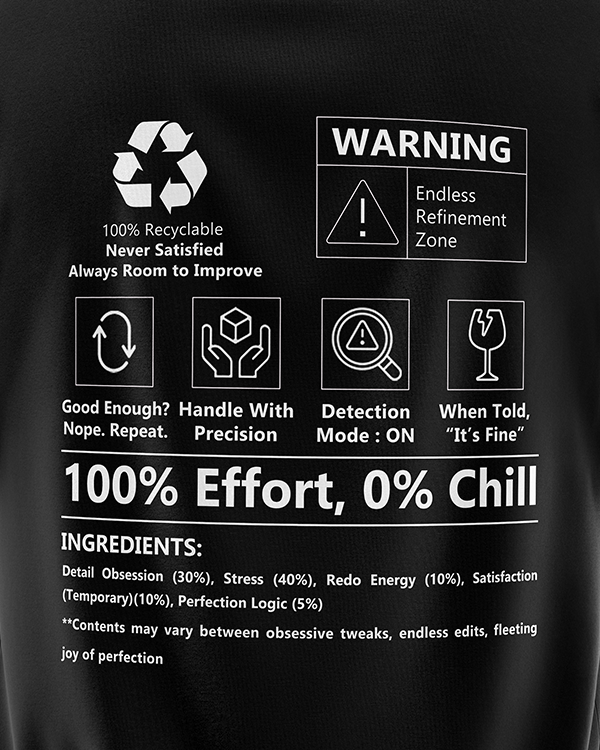 The Perfectionist Oversize T-Shirt