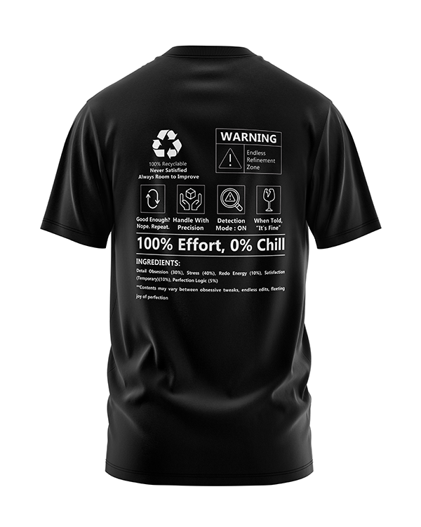 The Perfectionist Oversize T-Shirt