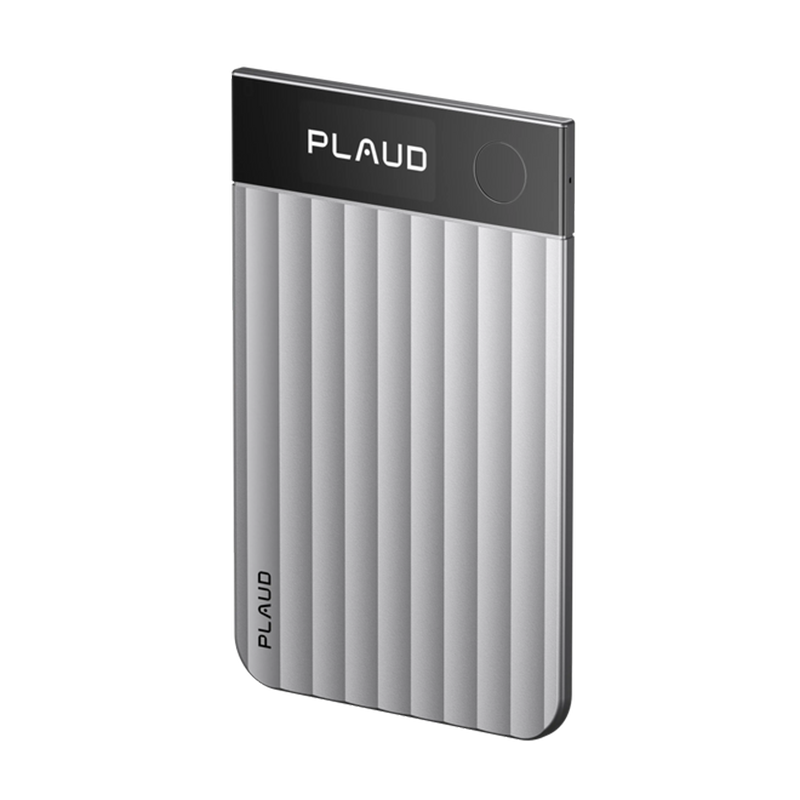 Plaud Note Pro AI Voice Recorder, Transcribe & Summarize with AI Note Taker for Meetings & Calls, Professionals & Teams, Supports 112 Languages, Ultra-Slim, InstantView Display, Case Included