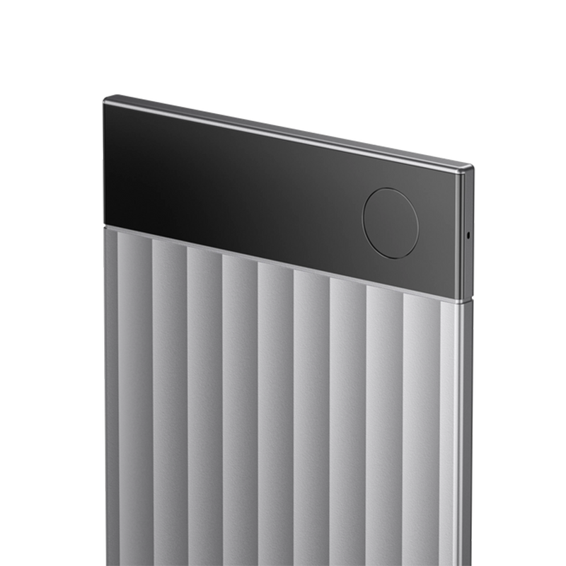 Plaud Note Pro AI Voice Recorder, Transcribe & Summarize with AI Note Taker for Meetings & Calls, Professionals & Teams, Supports 112 Languages, Ultra-Slim, InstantView Display, Case Included