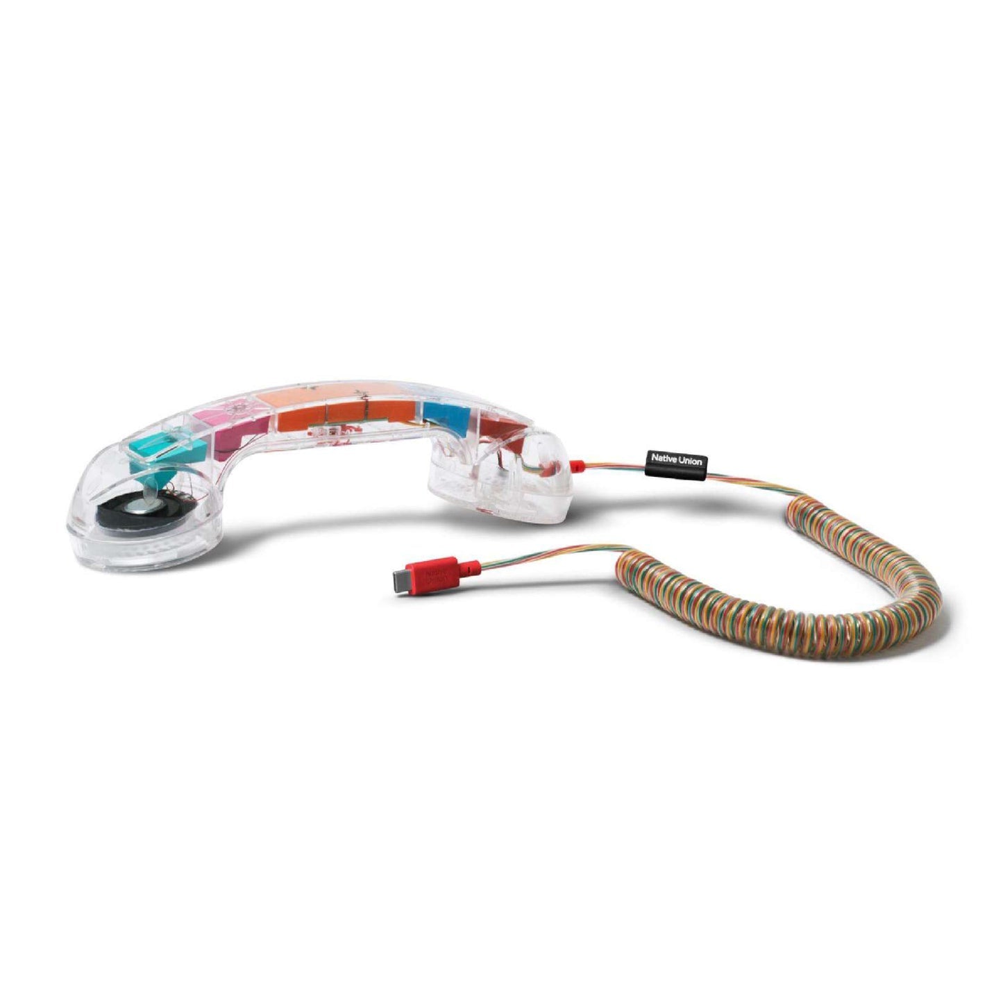 Native Union Pop-Phone Bubble Gum Transparent