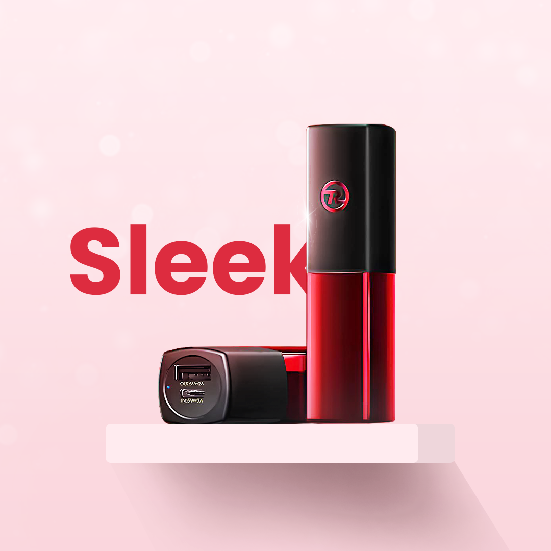 Remax® Lipstick Compact Battery Power Bank – 5000 mAh