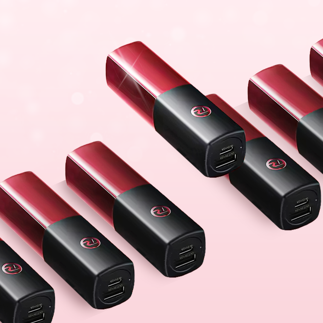 Remax® Lipstick Compact Battery Power Bank – 5000 mAh