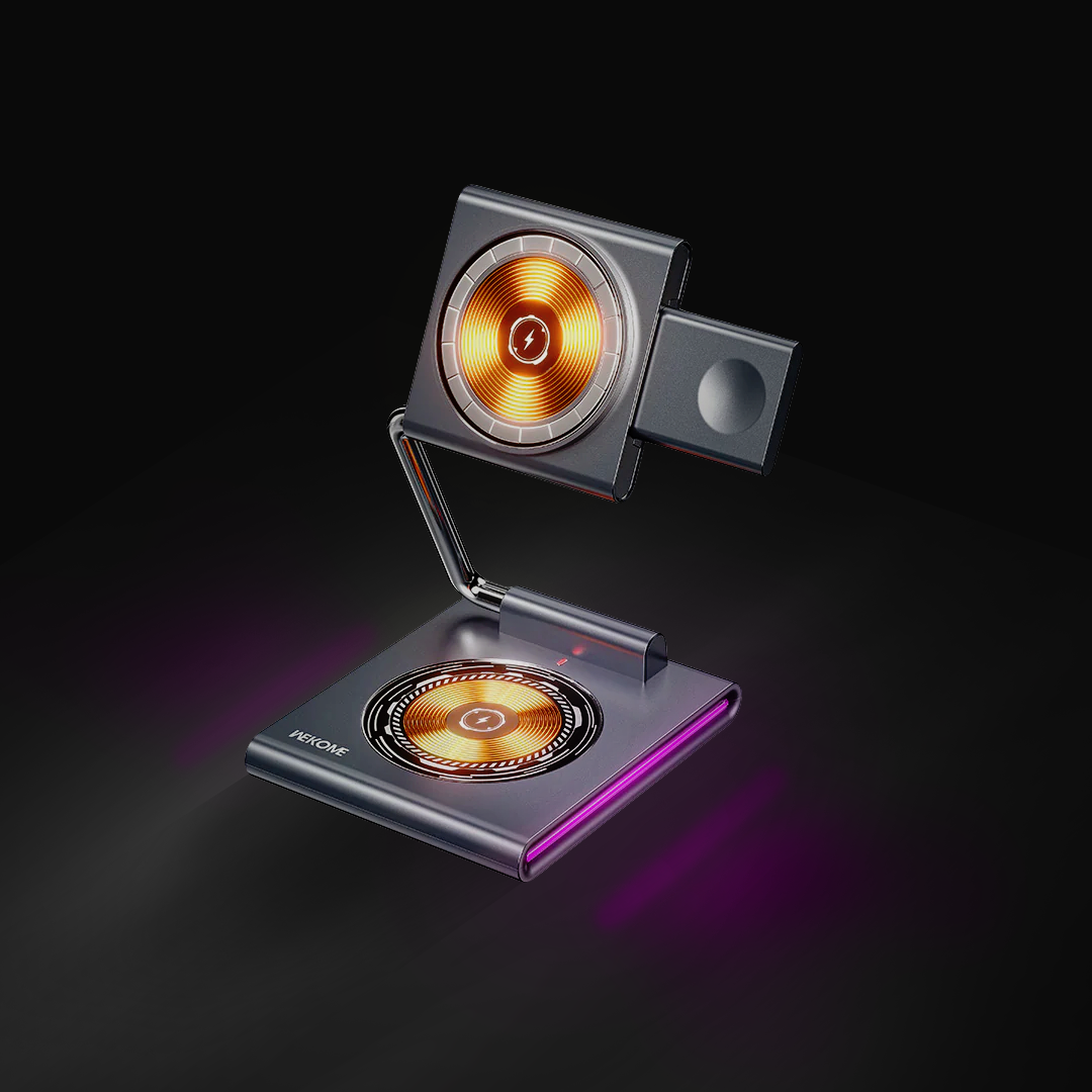 Wekome® 3 in 1 Wireless Charging Station