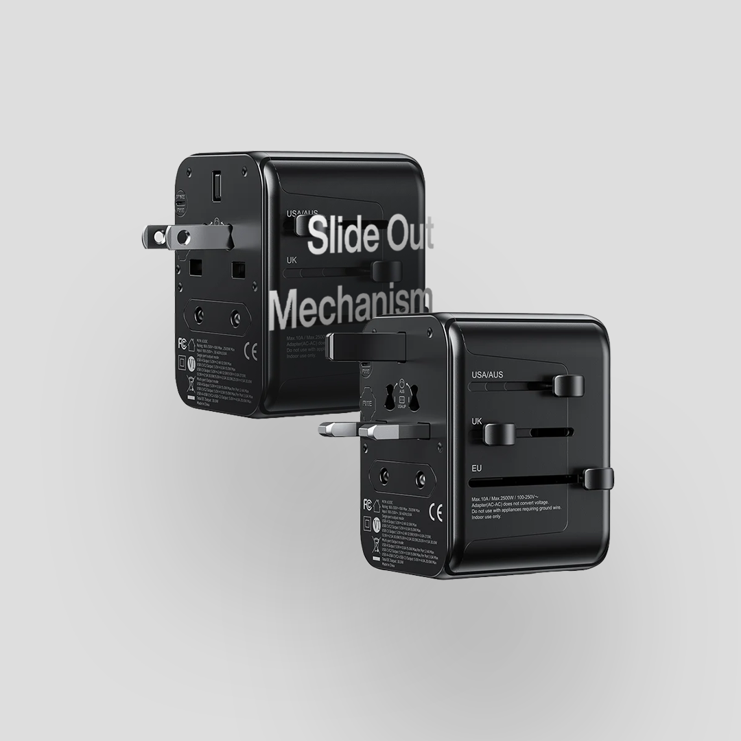 Wekome® International Travel Adapter- 30W