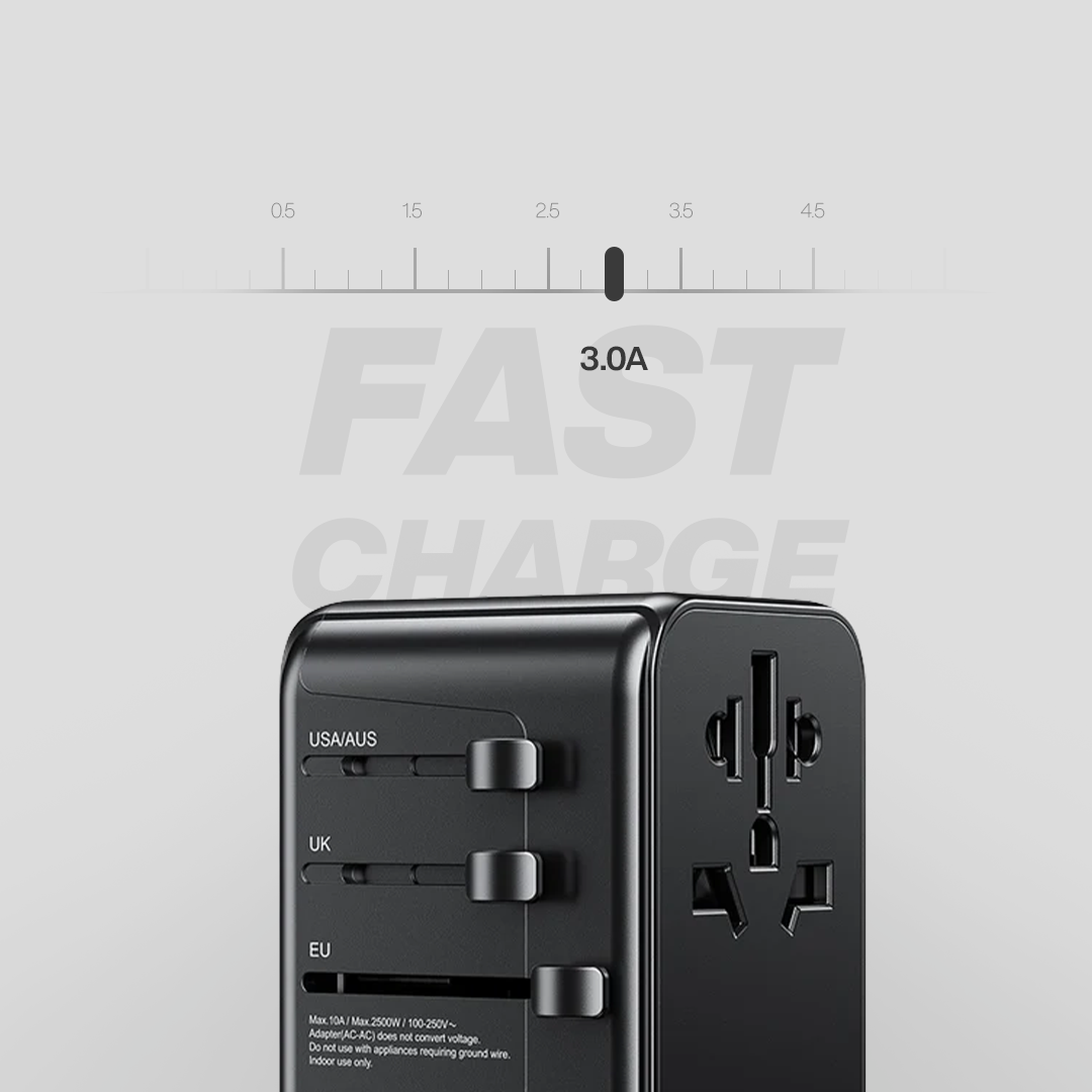 Wekome® International Travel Adapter- 30W