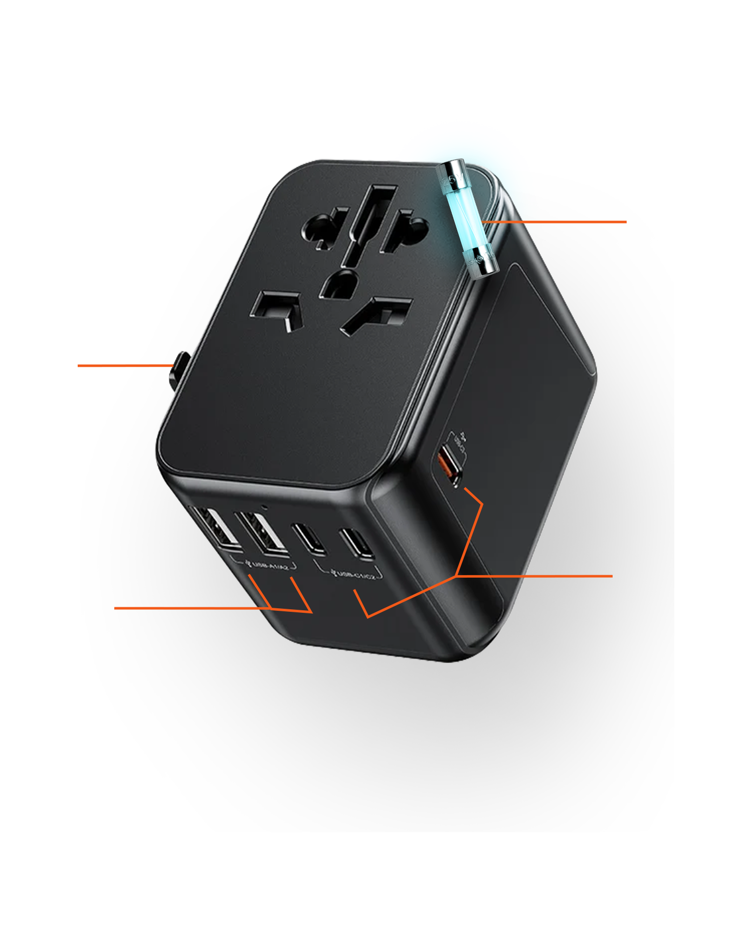 Wekome International Travel Adapter