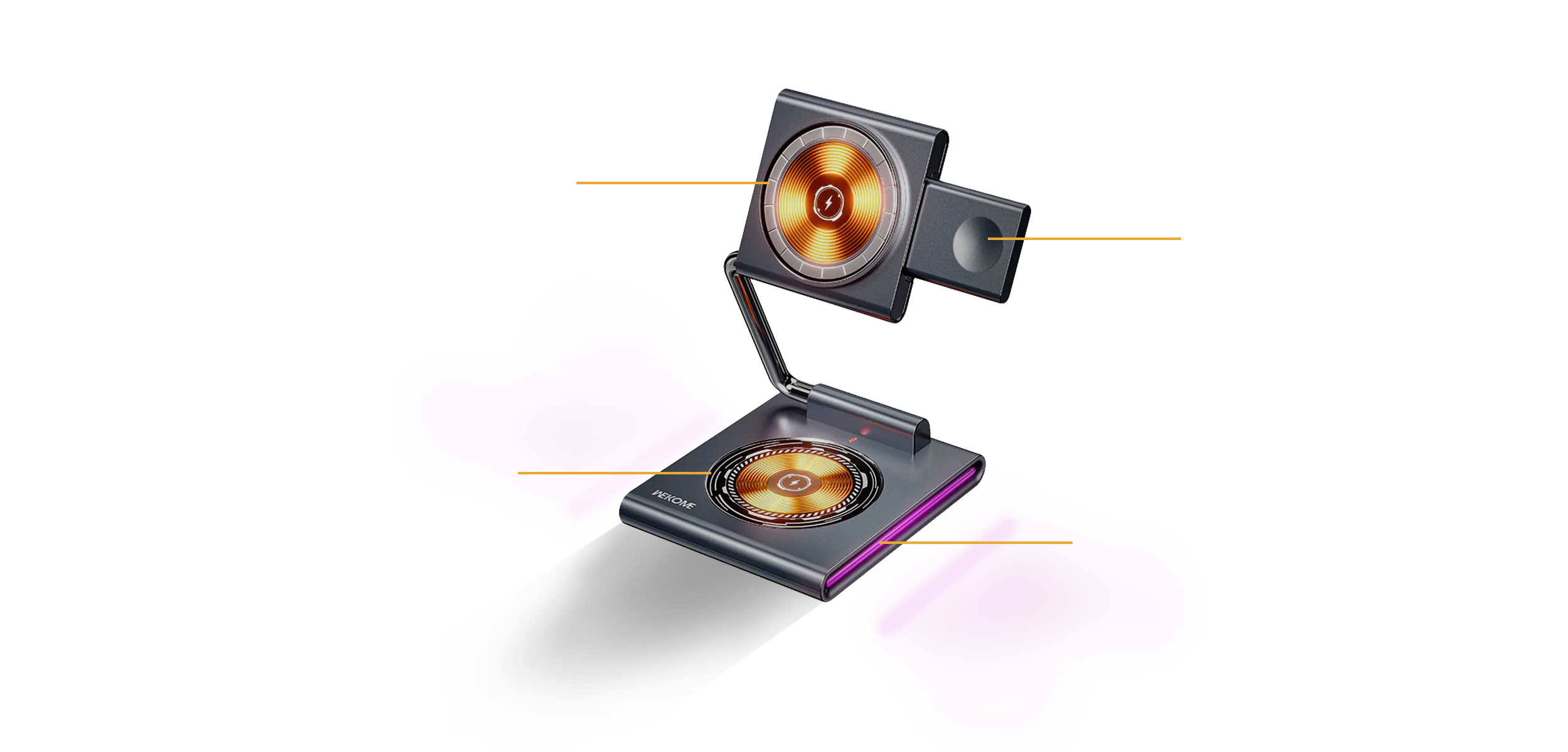 3 In One Charging Station