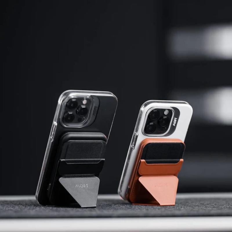 MOFT Snap Stand Power Set (MagSafe Compatible) - 3400mah Magsafe Powerbank +Snap-on Phone Stand & Wallet