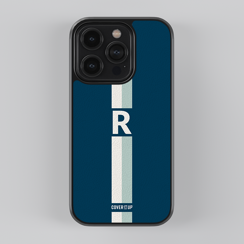 Letter R Glass Case