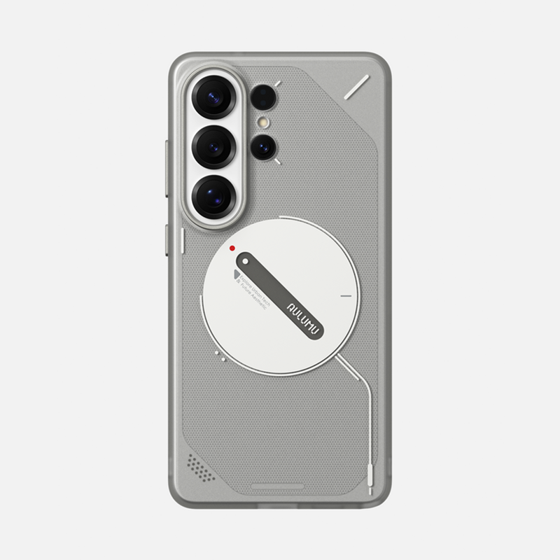 Aulumu S26U Ultra Frosted Glow Case for Samsung Galaxy S26 Ultra