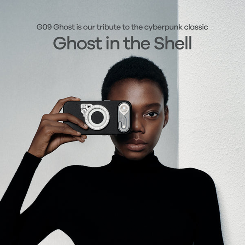 Aulumu G09 Ghost Transparent Infinite 360° Magnetic Stand