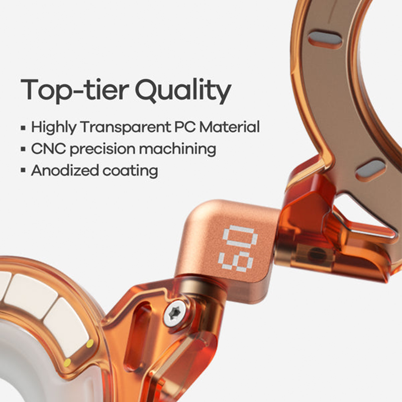 Aulumu G09 Ghost Transparent Infinite 360° Magnetic Stand