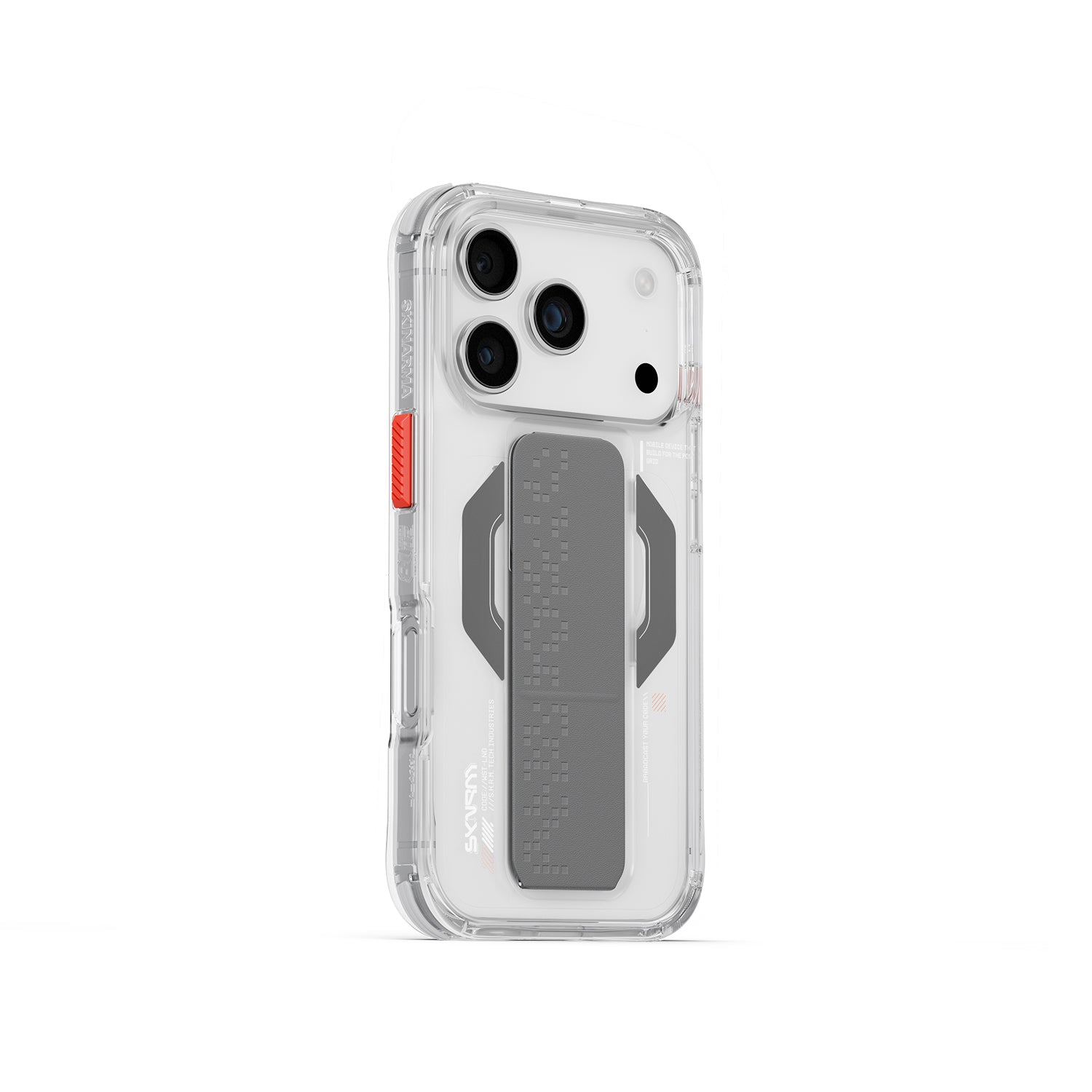 Skinarma HAXA Mag-Charge iPhone 17 Pro with Grip-Stand