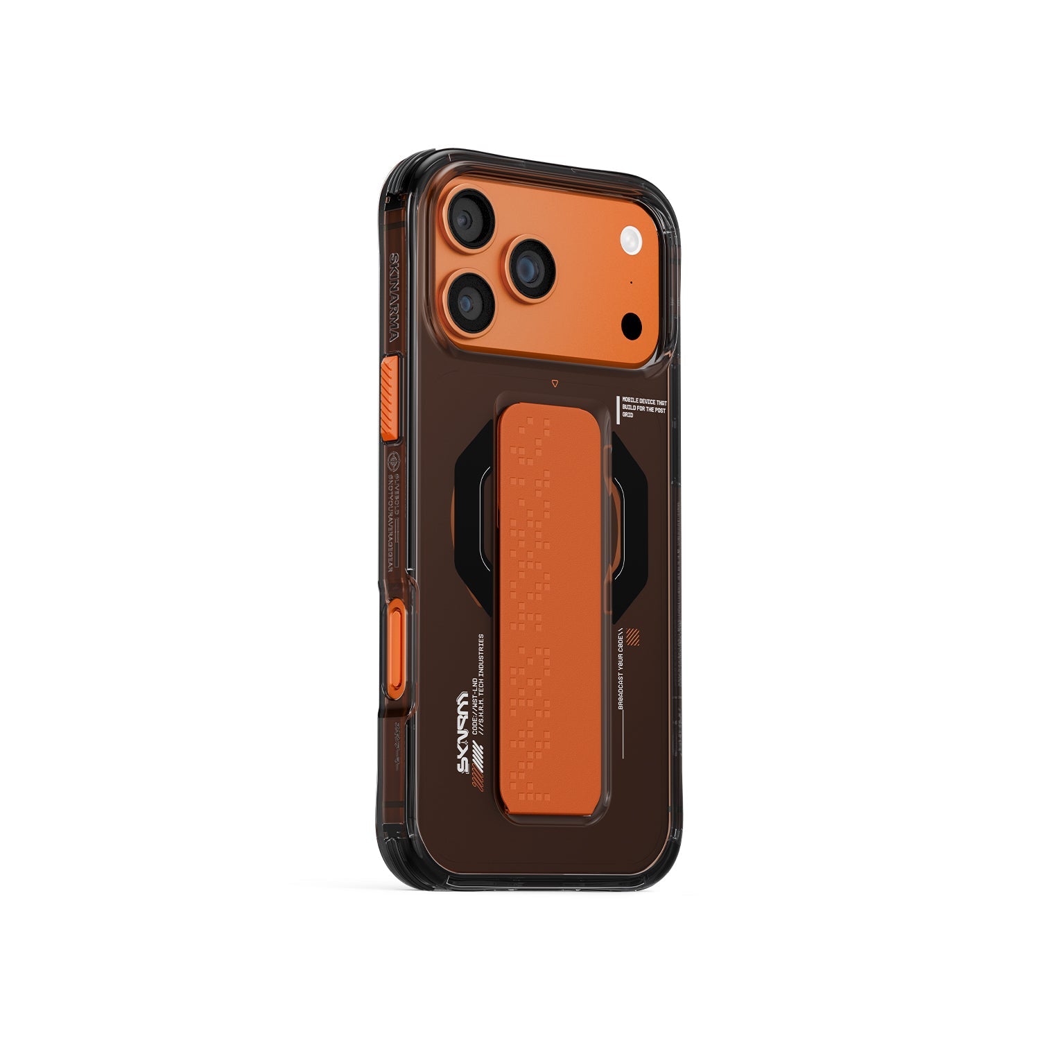 Skinarma HAXA Mag-Charge iPhone 17 Pro Max with Grip-Stand