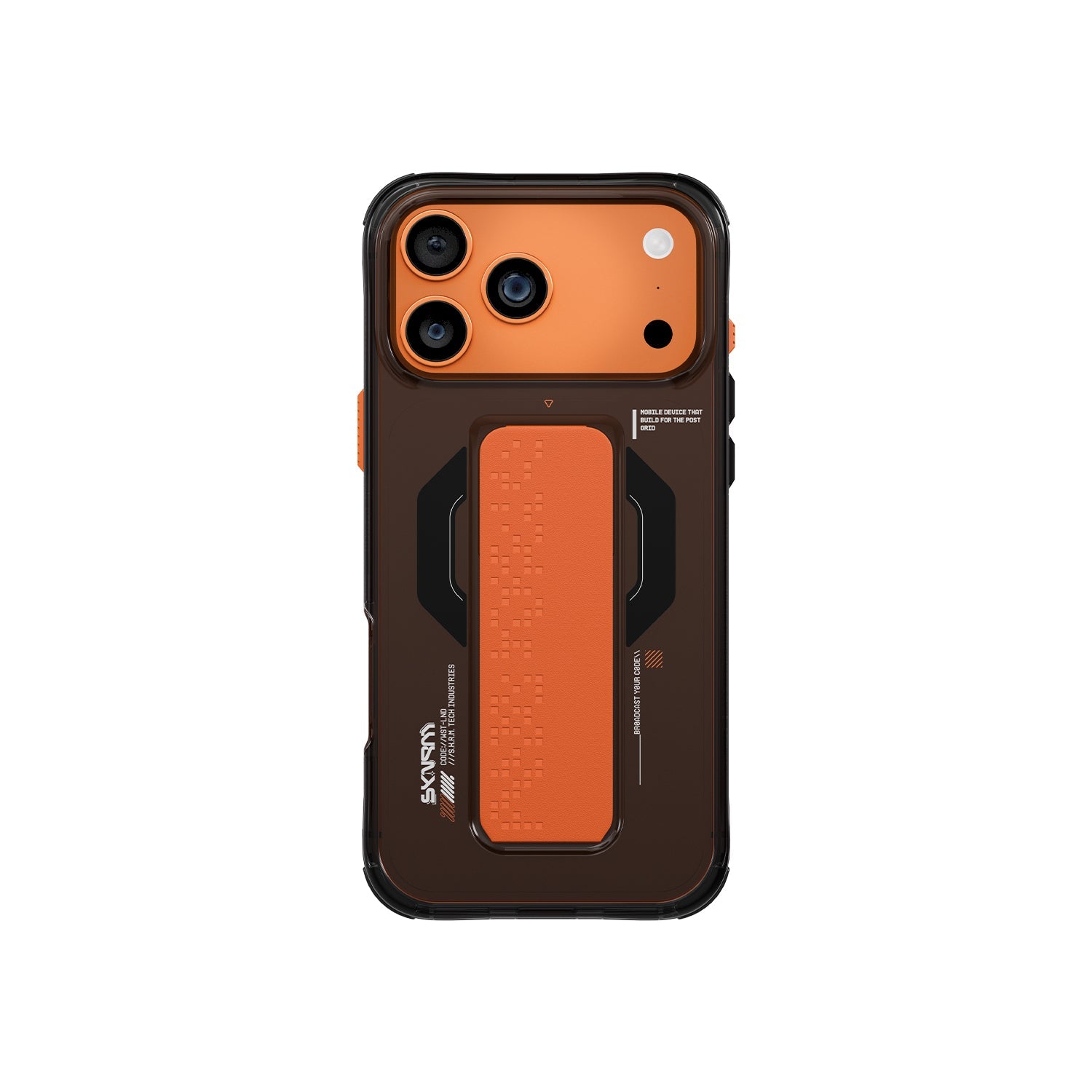 Skinarma HAXA Mag-Charge iPhone 17 Pro Max with Grip-Stand