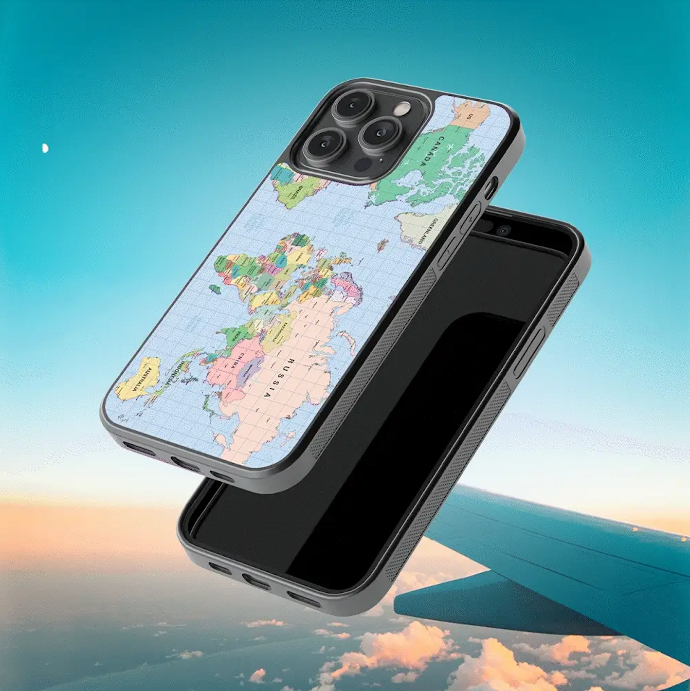 Map Phone Cases
