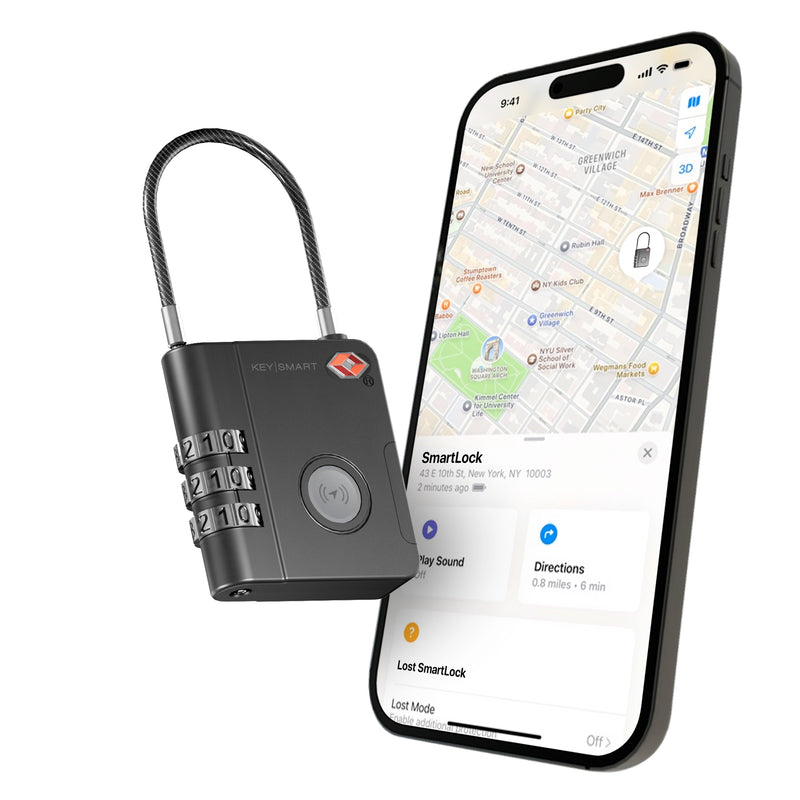 keysmart SmartLock Tracking Device