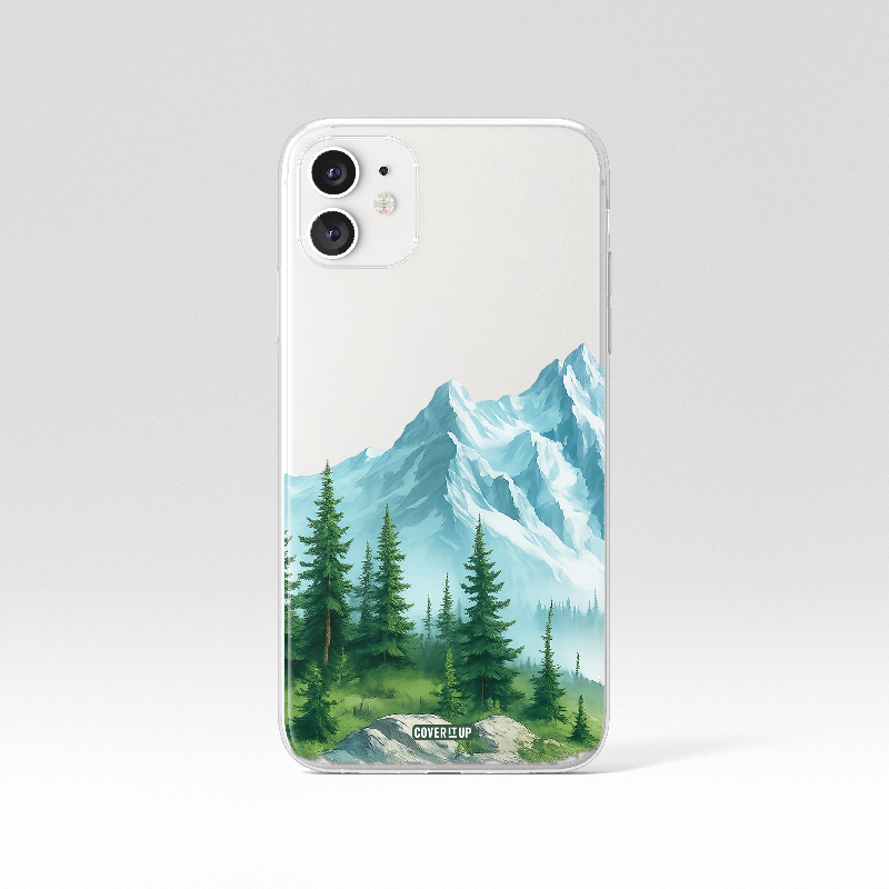 Snowy Mountains Clear Case