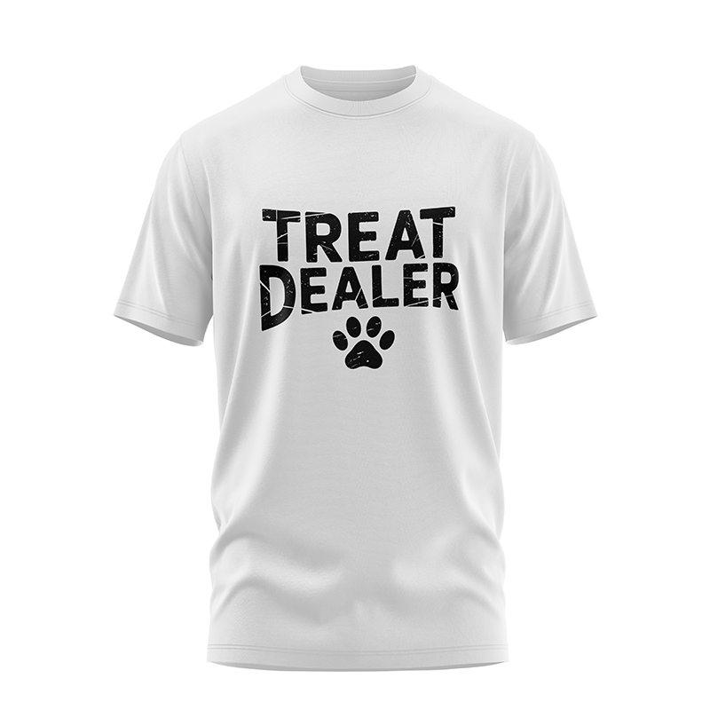 Treat Dealer Paw Print T-Shirt