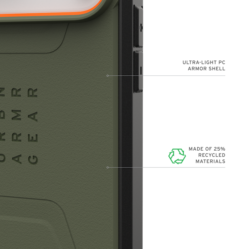 UAG Urban Armor Gear Civilian iPhone 17 Pro Max Case