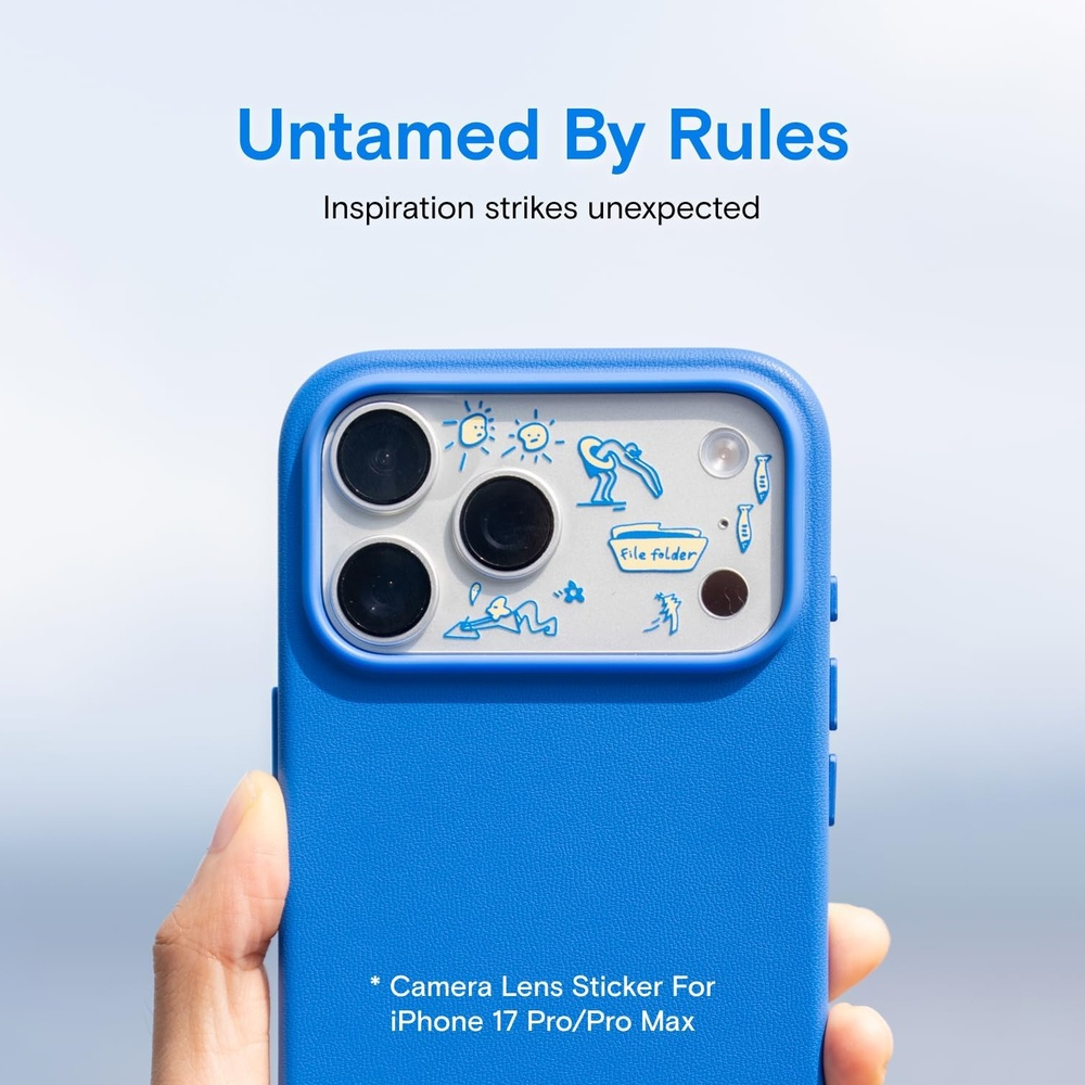 Moft iPhone 17 Pro/Pro Max Camera Lens Art Sticker - Unbound