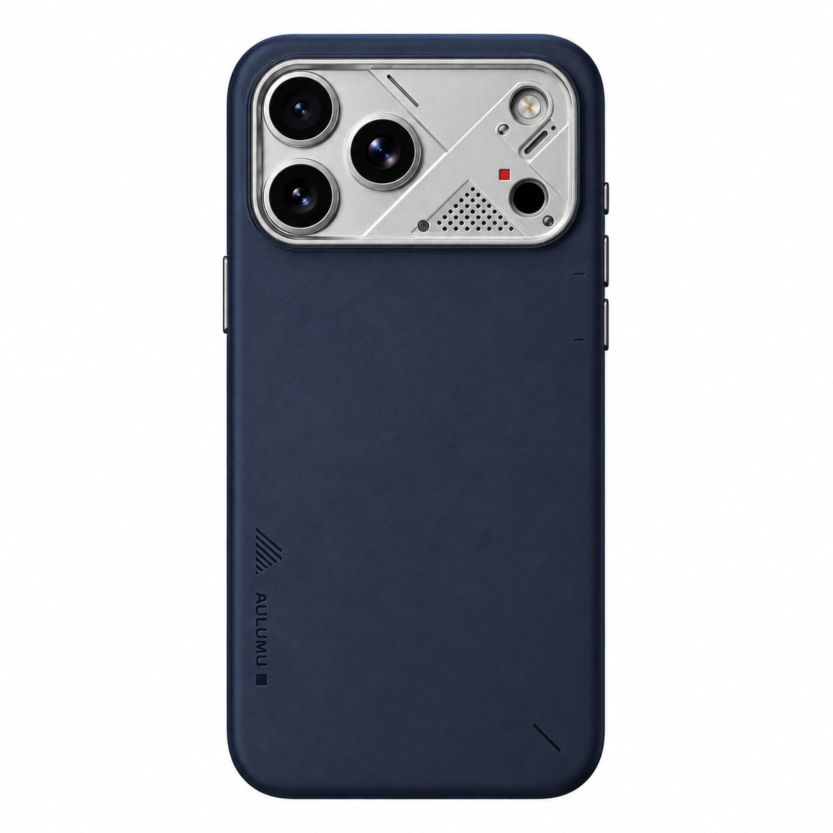 Aulumu A18 Vegan Leather Case for iPhone 18 Pro