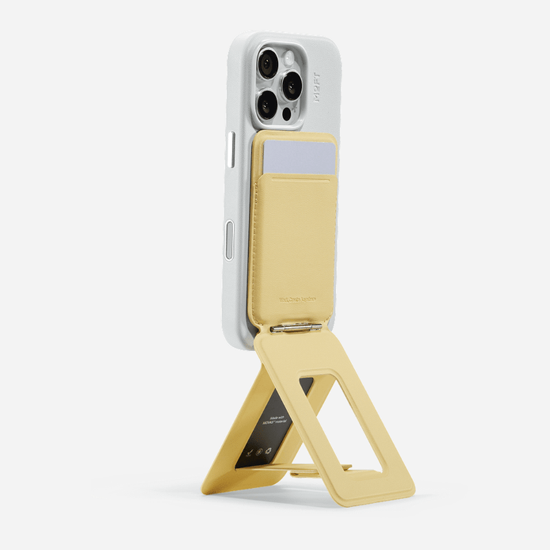 Moft Tripod Stand & Wallet-Compatible Models: iPhone 12/13/14/15/16/17 series (Plus/Pro/Pro Max) and MagSafe-compatible cases. Works with non-MagSafe phones using the included metal ring.