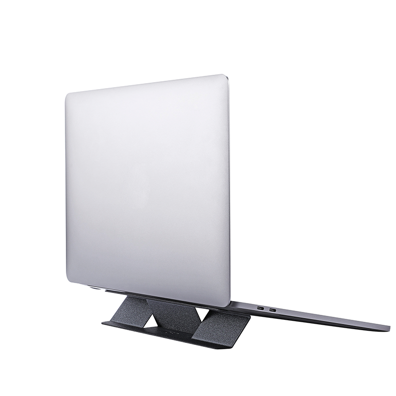 MOFT Laptop Stand Mini Version - 10 degre:For Macbook and Laptops Without Bottom-Vent- Compatible With Laptops up to-"15.6' "