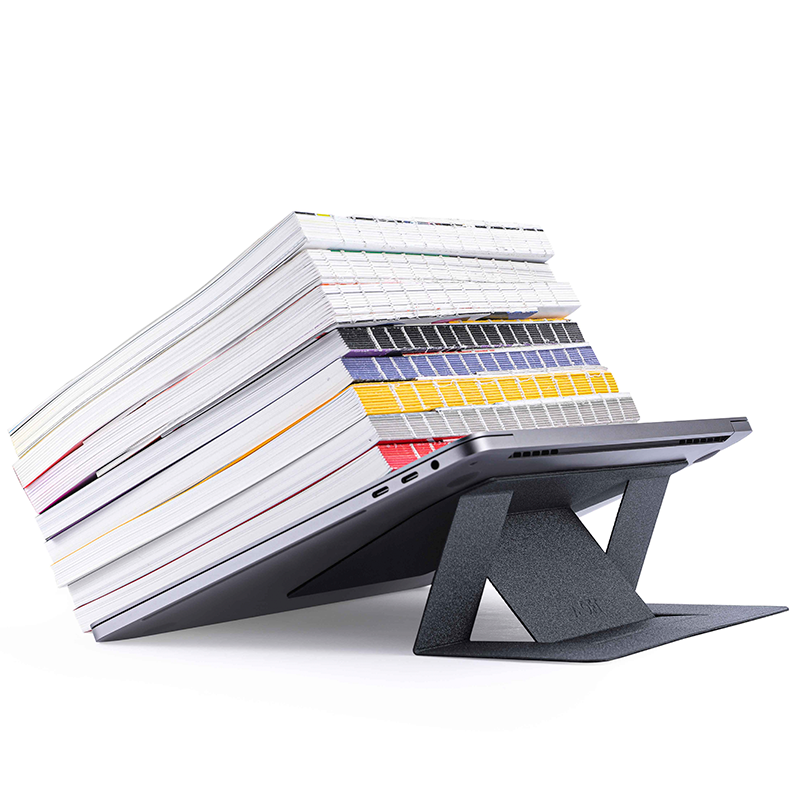 MOFT Invisible Laptop Stand - Macbook and Laptops Without Bottom-Vent- Compatible With Laptops up to-15.6 inch