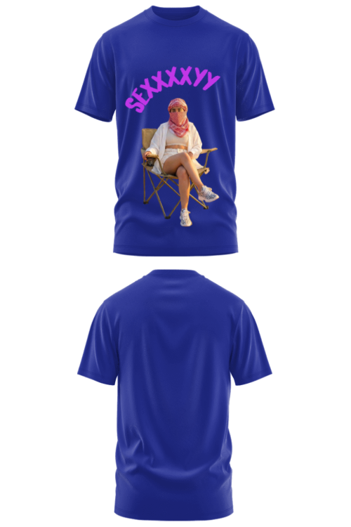Customise Pure Cotton Round Neck T-shirt (Customized)