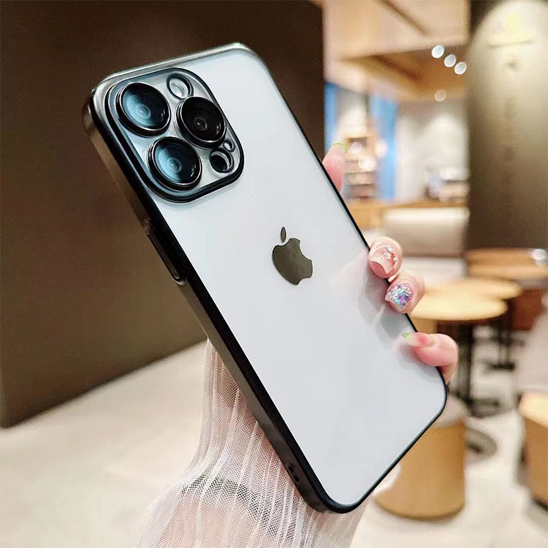 Minimal Titanium Finish Matching Case