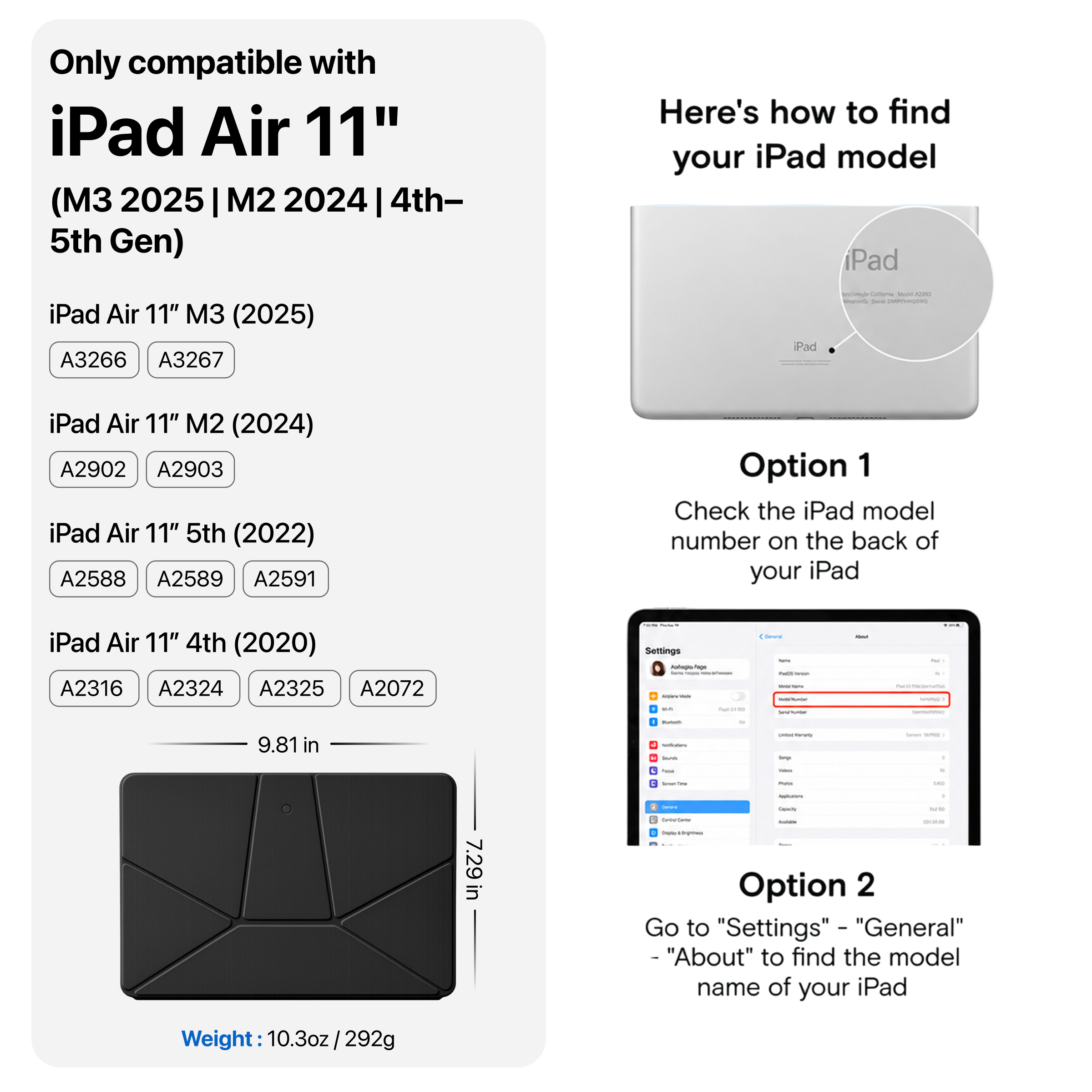 #model_iPad Air 11" (M2/M3) & iPad Air (4th/5th Gen.)