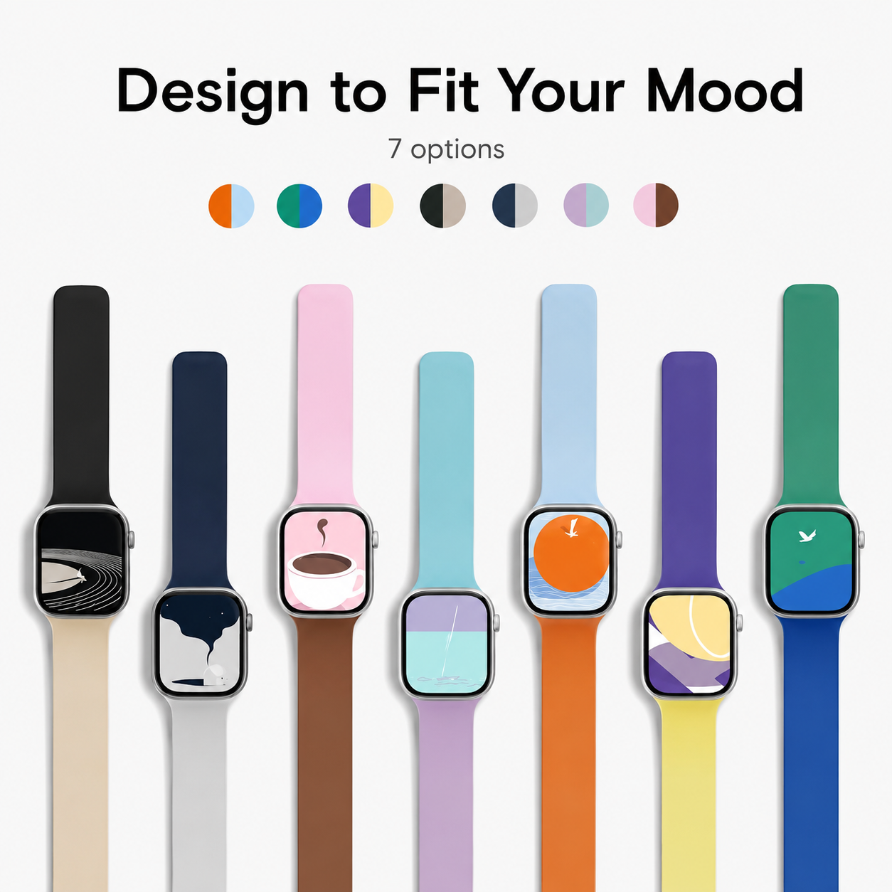 Moft Snap Duo Watch Bands