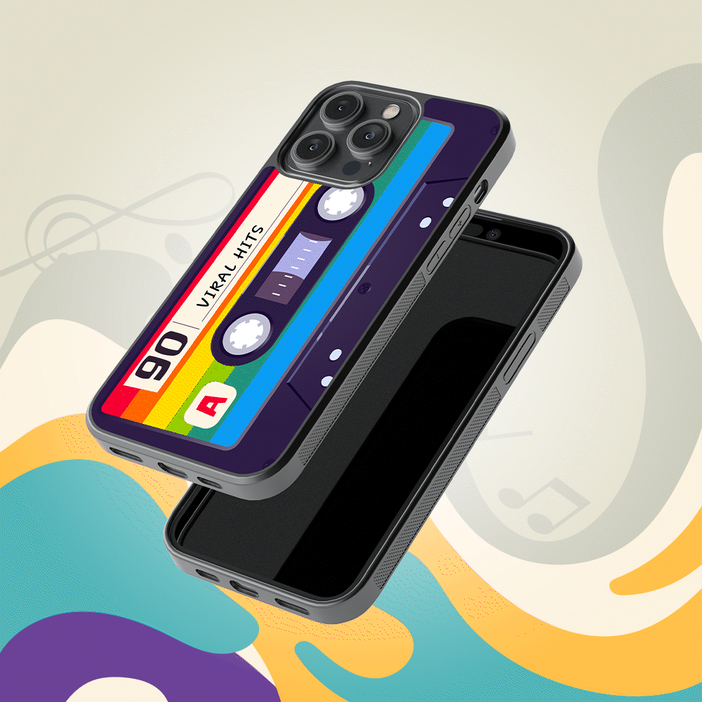 Retro Cassette Phone Cases