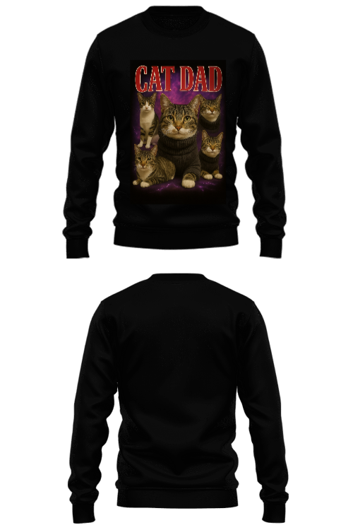 Customise Crew Neck Sweatshirt (Customized)