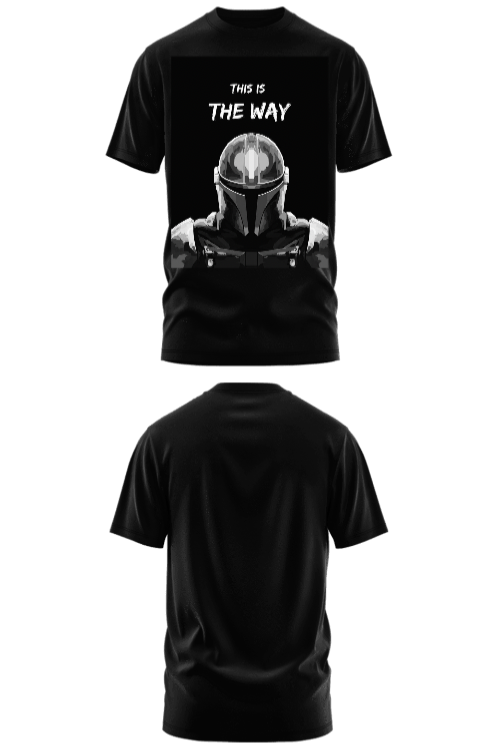 Customise Pure Cotton Round Neck T-shirt (Customized)