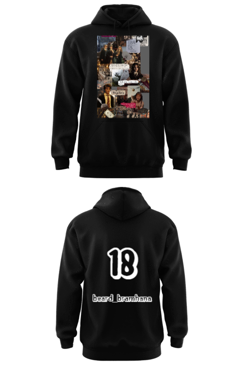 Customise Pure Cotton Hoodie (Customized)