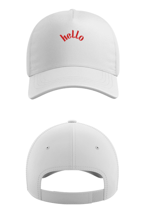 Customise Premium Baseball Caps (Customized)