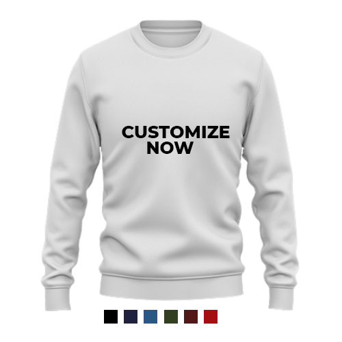 Customise Crew Neck Sweatshirt