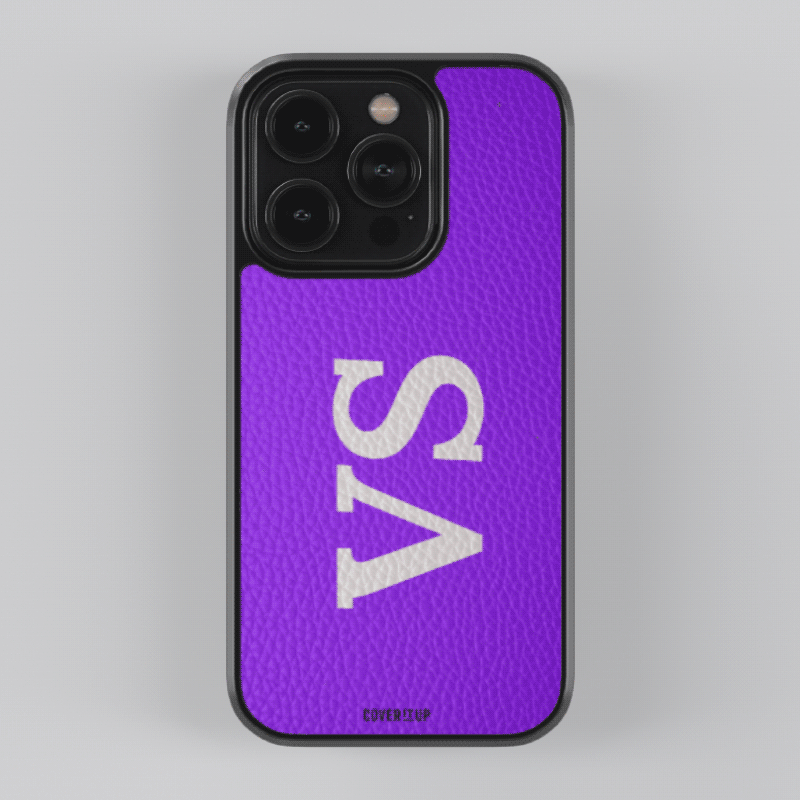 Custom Leather Phone Case