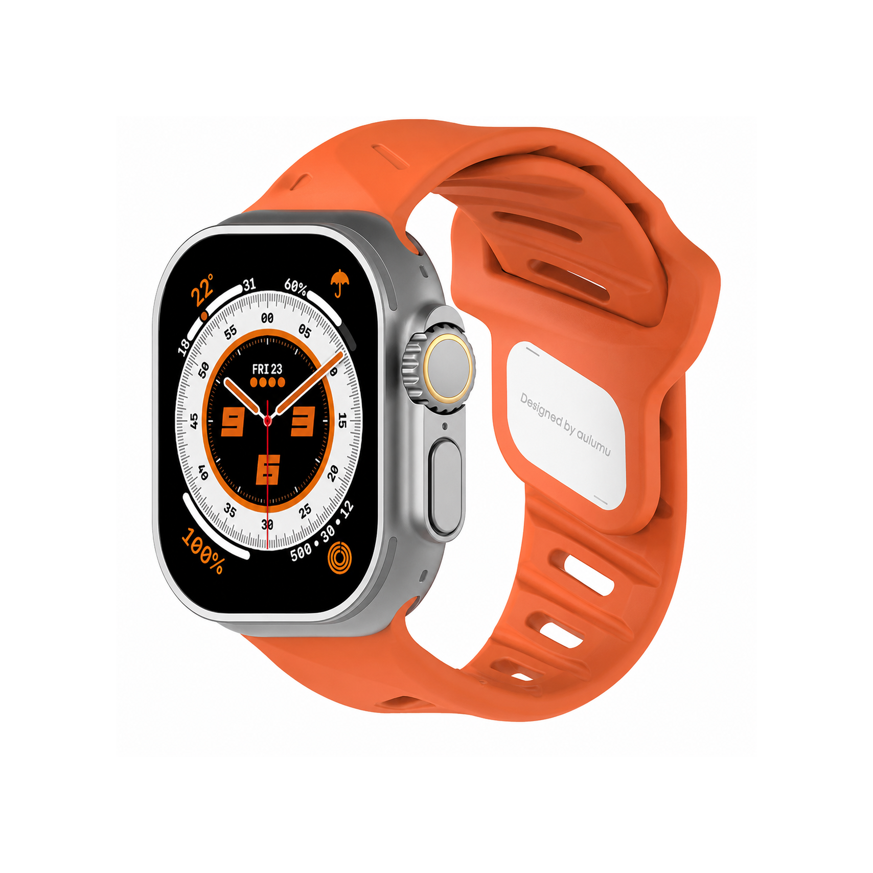 Aulumu A02 Offbeat Sport Band for Apple Watch Series