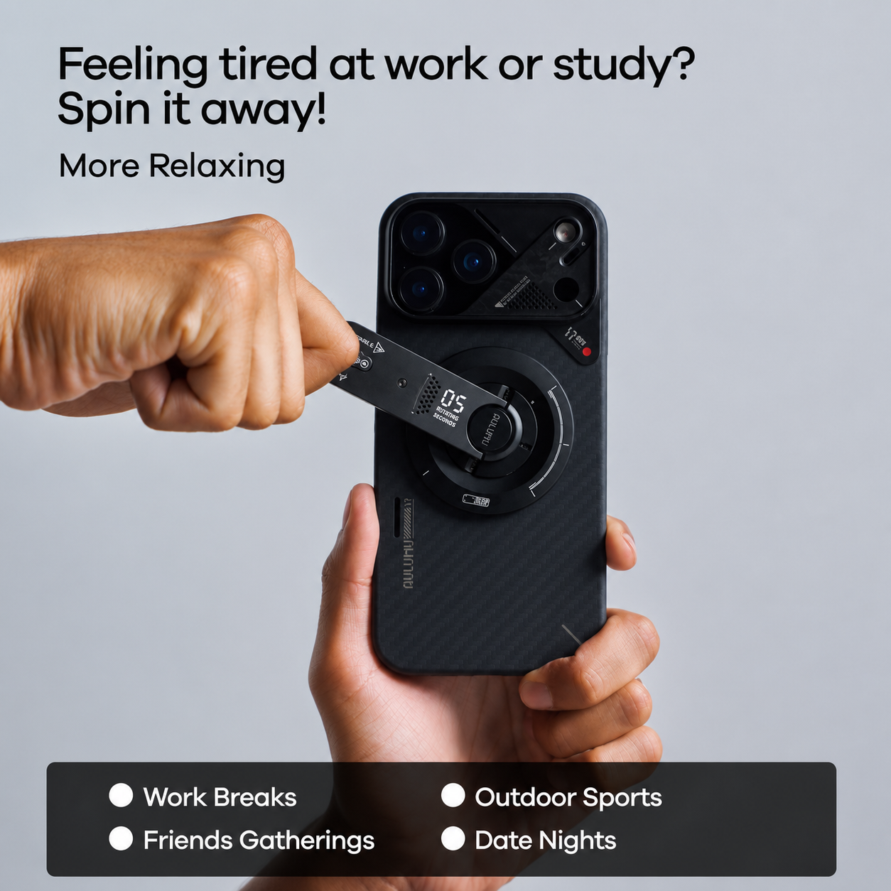 Aulumu G05 Air Next-Gen Hi-Per Magnetic Stand